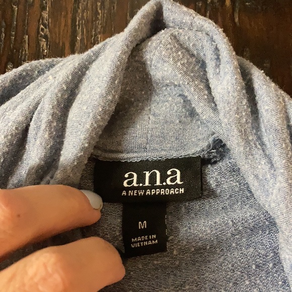 Slate Blue Cardigan - Picture 3 of 6